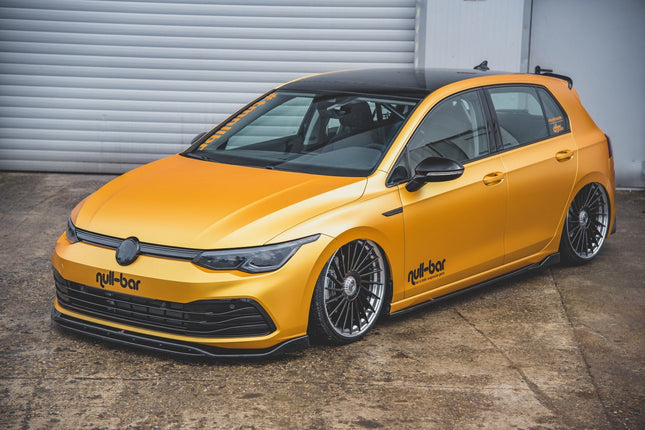 Frontsplitter V.2 för VW Golf Hatchback/Variant MK8