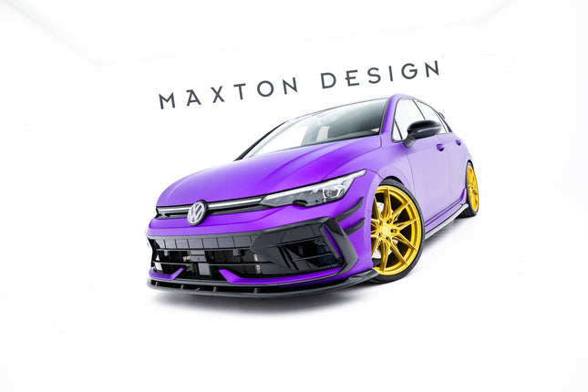 Frontsplitter V.2 för VW Golf R Hatchback MK8 Facelift
