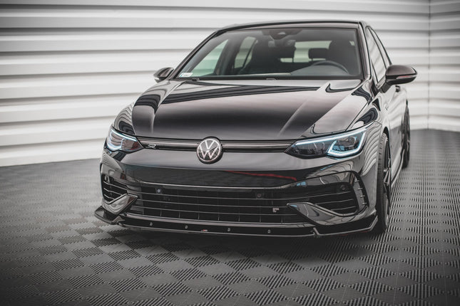 Frontsplitter V.2 för VW Golf R Hatchback/Variant MK8
