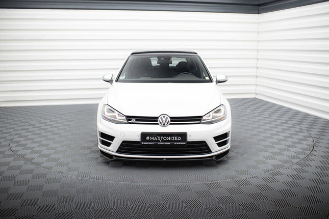 Frontsplitter V.2 för VW Golf R/R-Line MK7