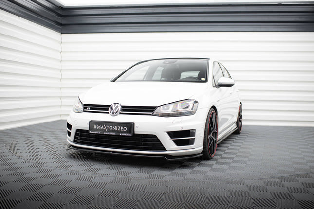 Frontsplitter V.2 för VW Golf R/R-Line MK7