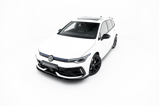 Frontsplitter V.2 för VW Golf R Variant MK8 Facelift
