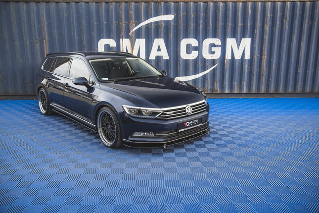 Frontsplitter V.2 för VW Passat B8