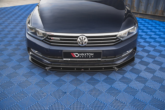 Frontsplitter V.2 för VW Passat B8