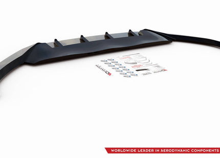 Frontsplitter V.2 för VW Passat B8 Facelift
