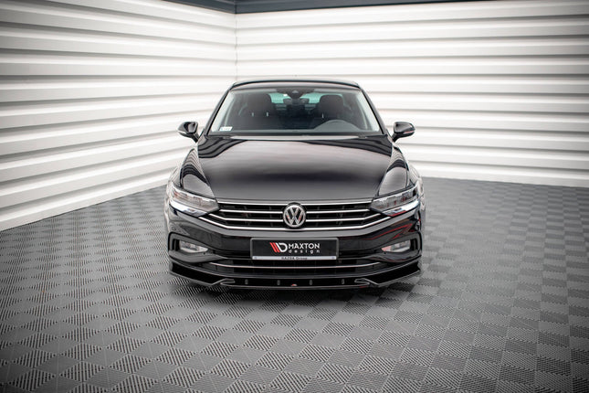 Frontsplitter V.2 för VW Passat B8 Facelift