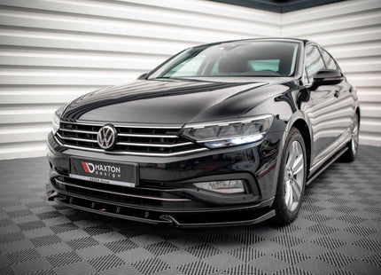 Frontsplitter V.2 för VW Passat B8 Facelift