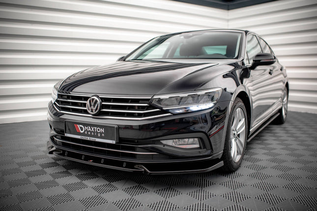 Frontsplitter V.2 för VW Passat B8 Facelift