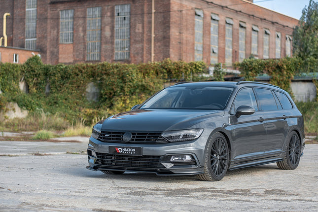 Frontsplitter V.2 för VW Passat R-Line B8