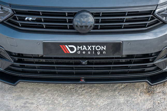Frontsplitter V.2 för VW Passat R-Line B8