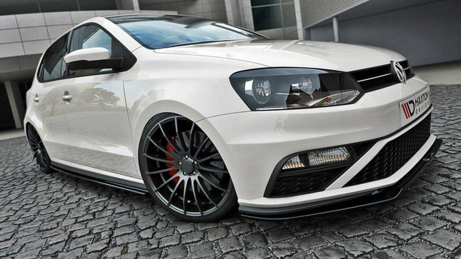 Frontsplitter V.2 för VW Polo GTI MK5 Facelift
