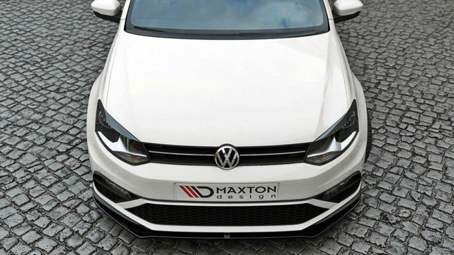 Frontsplitter V.2 för VW Polo GTI MK5 Facelift