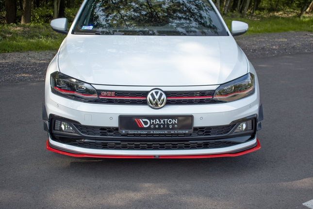 Frontsplitter V.2 för VW Polo GTI/R-Line MK6