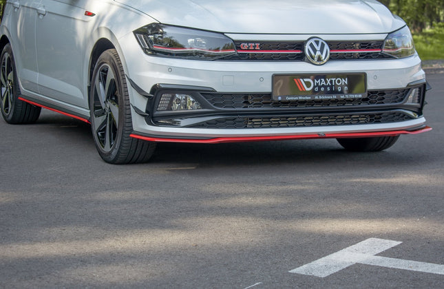 Frontsplitter V.2 för VW Polo GTI/R-Line MK6