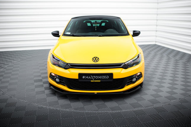 Frontsplitter V.2 för VW Scirocco MK3