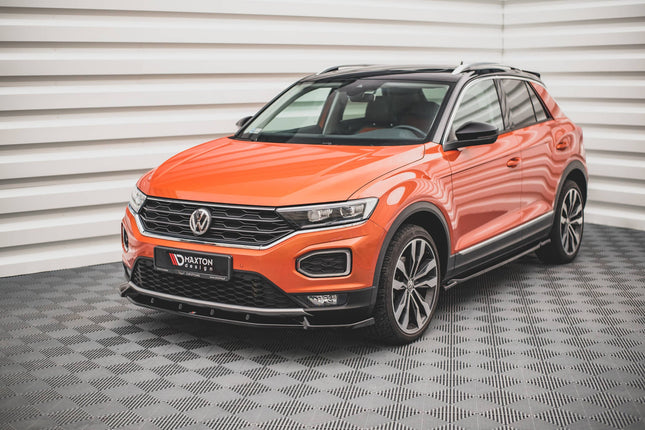 Frontsplitter V.2 för VW T-Roc MK1