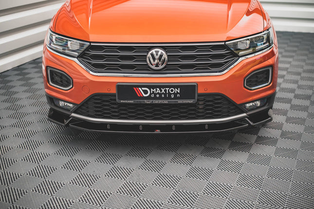 Frontsplitter V.2 för VW T-Roc MK1