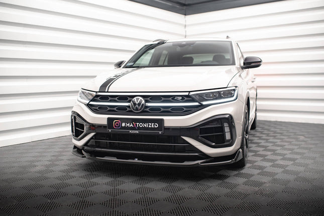 Frontsplitter V.2 för VW T-Roc R/R-Line MK1 Facelift