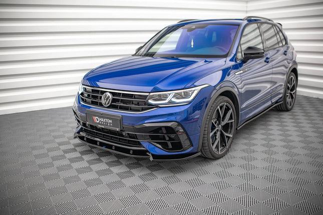 Frontsplitter V.2 för VW Tiguan R/R-Line MK2 Facelift