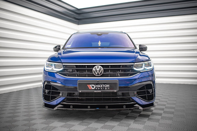 Frontsplitter V.2 för VW Tiguan R/R-Line MK2 Facelift