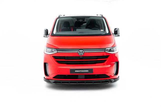 Frontsplitter V.2 för VW Transporter T7
