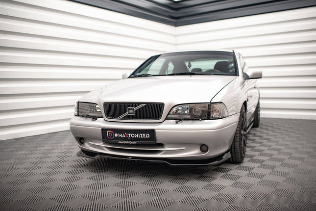 Frontsplitter V.2 för Volvo C70 MK1