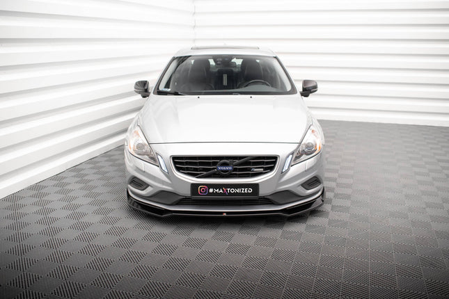 Frontsplitter V.2 för Volvo S60 R-Design MK2