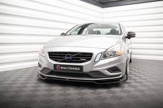 Frontsplitter V.2 för Volvo S60 R-Design MK2