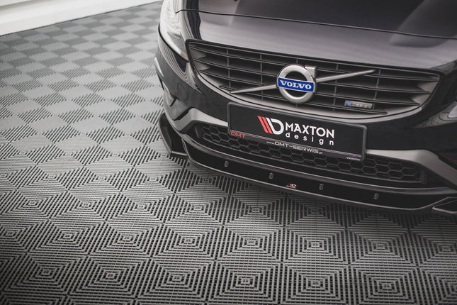 Frontsplitter V.2 för Volvo S60 R-Design MK2 Facelift
