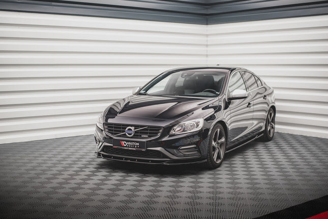 Frontsplitter V.2 för Volvo S60 R-Design MK2 Facelift