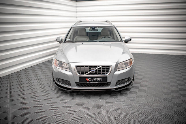Frontsplitter V.2 för Volvo V70 MK3