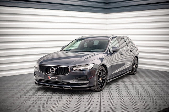 Frontsplitter V.2 för Volvo V90 MK2