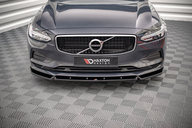 Frontsplitter V.2 för Volvo V90 MK2