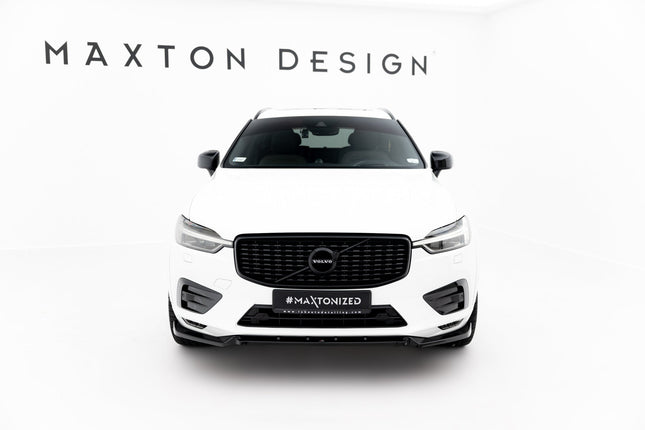 Frontsplitter V.2 för Volvo XC60 MK2 R-Design