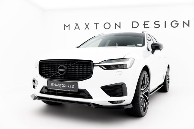 Frontsplitter V.2 för Volvo XC60 MK2 R-Design