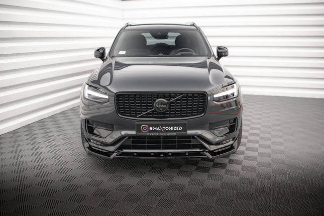 Frontsplitter V.2 för Volvo XC90 R-Design MK2 Facelift