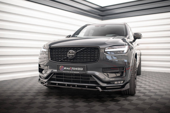 Frontsplitter V.2 för Volvo XC90 R-Design MK2 Facelift