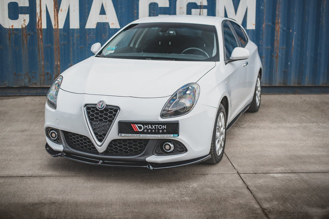 Frontsplitter V.3 för Alfa Romeo Giulietta