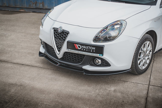 Frontsplitter V.3 för Alfa Romeo Giulietta