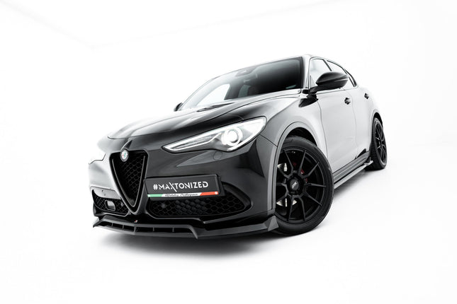 Frontsplitter V.3 för Alfa Romeo Stelvio MK1
