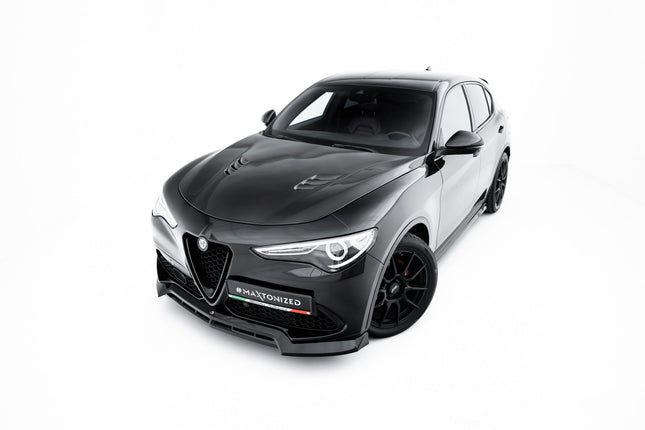Frontsplitter V.3 för Alfa Romeo Stelvio MK1