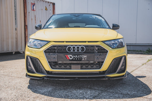Frontsplitter V.3 för Audi A1 S-Line GB