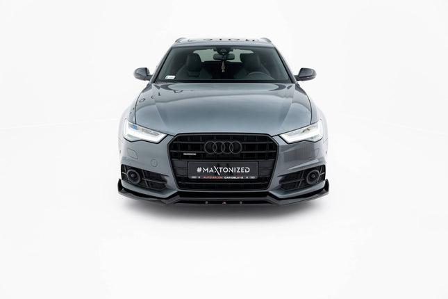 Frontsplitter V.3 för Audi A6/A6 C7 S-Line/S6 C7 Facelift