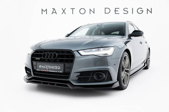 Frontsplitter V.3 för Audi A6/A6 C7 S-Line/S6 C7 Facelift