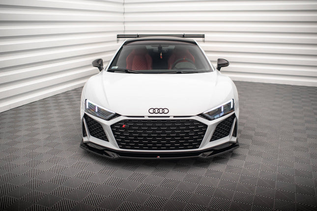 Frontsplitter V.3 för Audi R8 MK2 Facelift