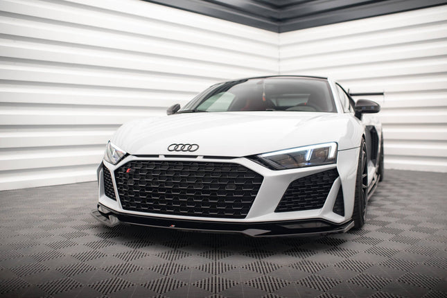 Frontsplitter V.3 för Audi R8 MK2 Facelift