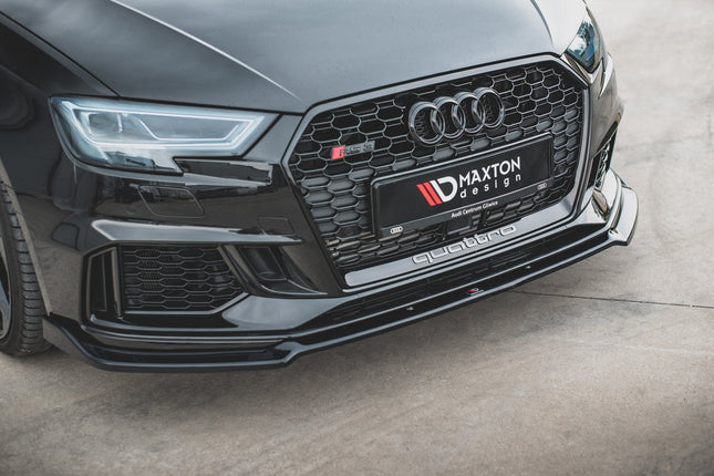 Frontsplitter V.3 för Audi RS3 8V Facelift Sportback