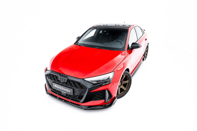 Frontsplitter V.3 för Audi RS3 Sedan 8Y Facelift