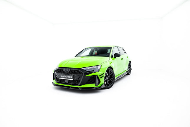 Frontsplitter V.3 för Audi RS3 Sportback 8Y Facelift