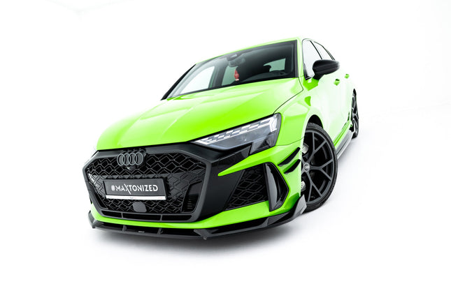 Frontsplitter V.3 för Audi RS3 Sportback 8Y Facelift